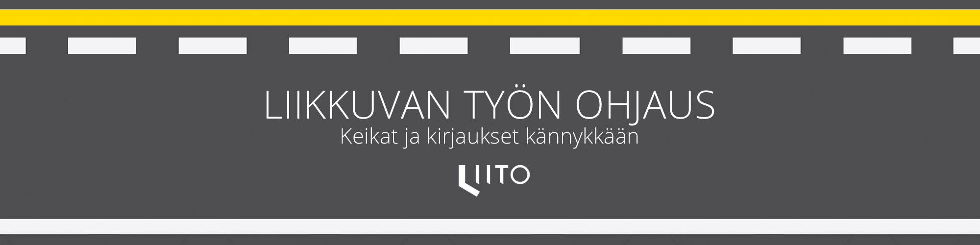 Liikkuvan työn ohjaus - Keikat ja kirjaukset kännykkään Liikkuvan työn ohjaus - Keikat ja kirjaukset kännykkään